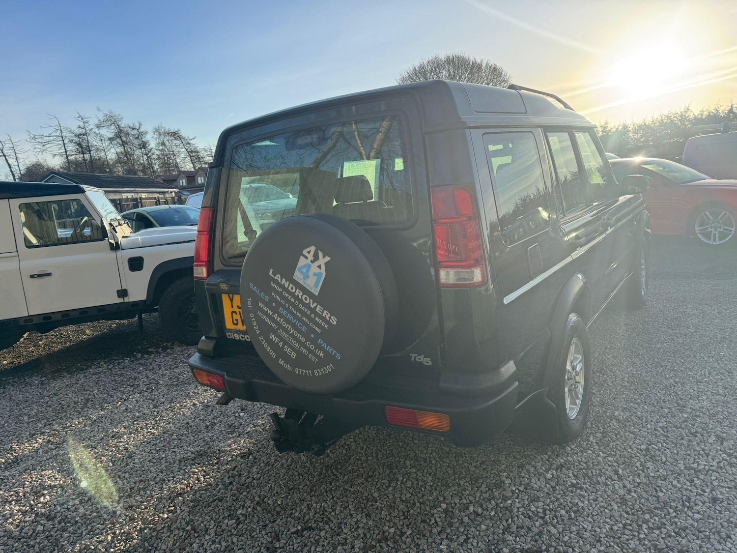 Used Land Rover Discovery 2001 for sale - 77940151: Photo 51