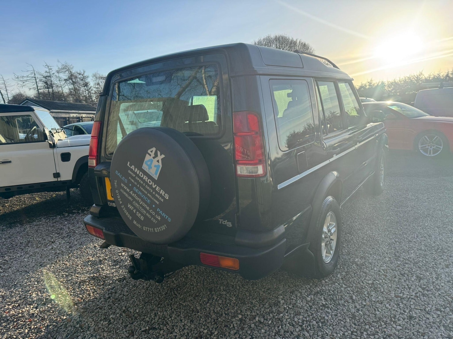 Used Land Rover Discovery 2001 for sale - 77940151: Photo 52