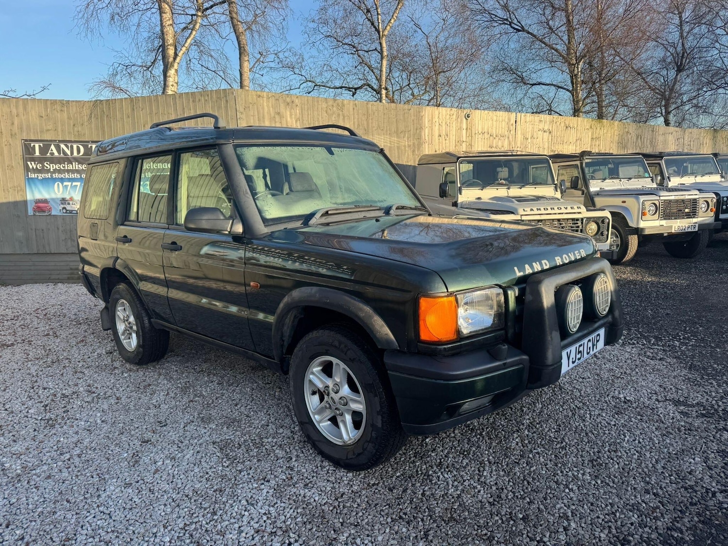 Used Land Rover Discovery 2001 for sale - 77940151: Photo 6