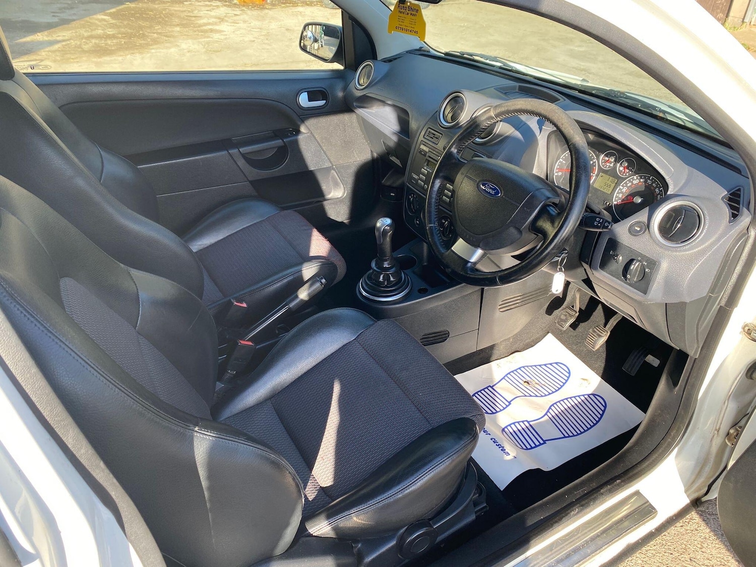 Used Ford Fiesta Van 2006 for sale - 76433032: Photo 15