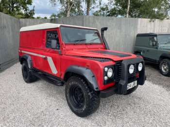Used Land Rover Defender 110 1993 for sale - 75280198: Photo