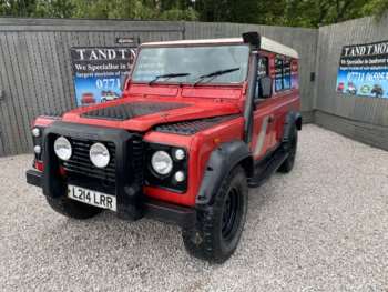 Used Land Rover Defender 110 1993 for sale - 75280198: Photo
