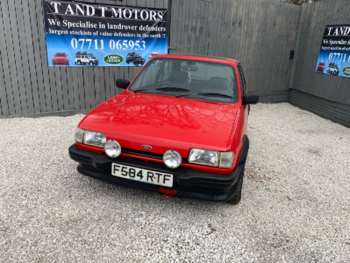 Used Ford Fiesta 1989 for sale - 73905592: Photo