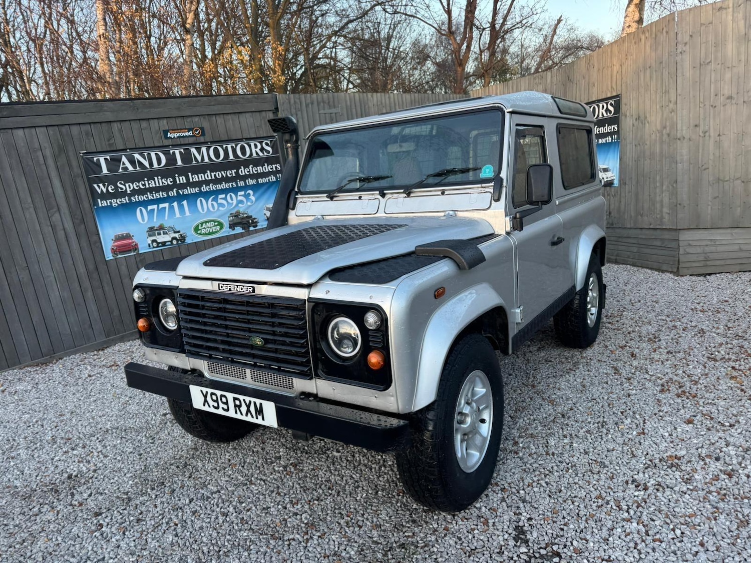 Used Land Rover Defender 90 2002 for sale - 76786631: Photo 10