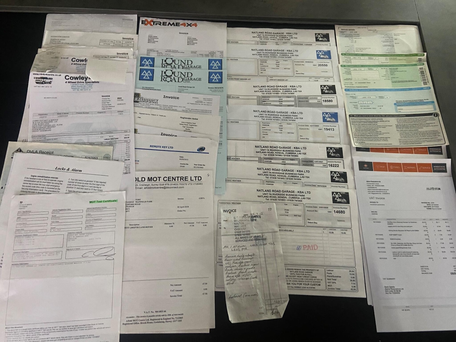 Used Land Rover Defender 90 2002 for sale - 76786631: Photo 15