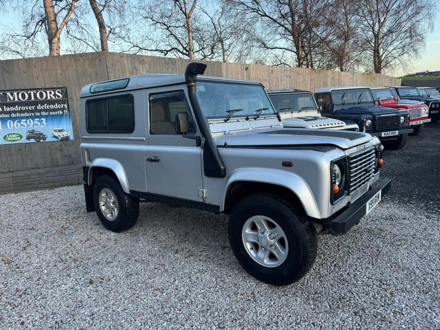 Used Land Rover Defender 90 2002 for sale - 76786631: Photo 19