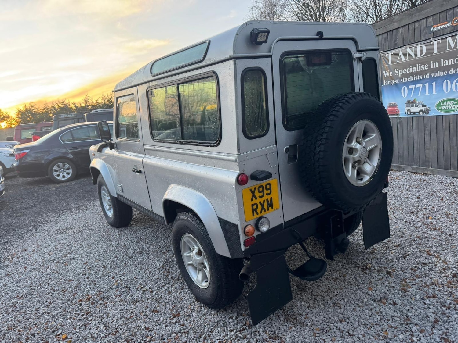 Used Land Rover Defender 90 2002 for sale - 76786631: Photo 20
