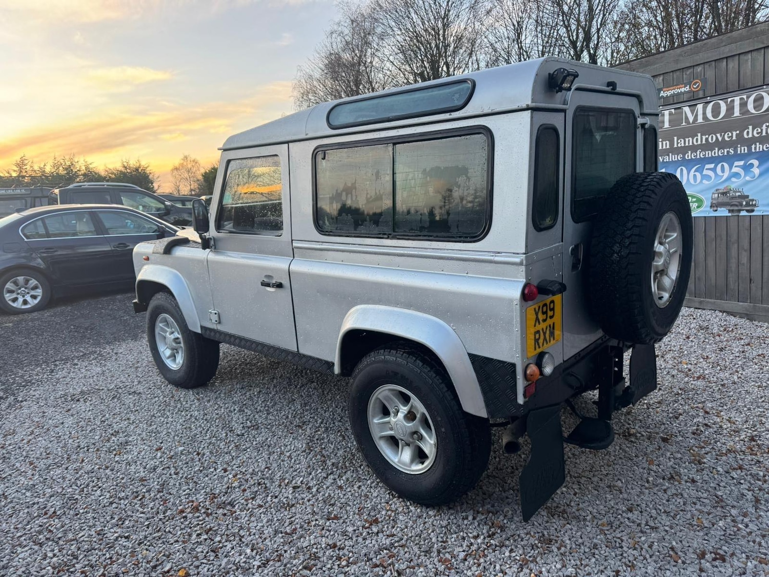 Used Land Rover Defender 90 2002 for sale - 76786631: Photo 23