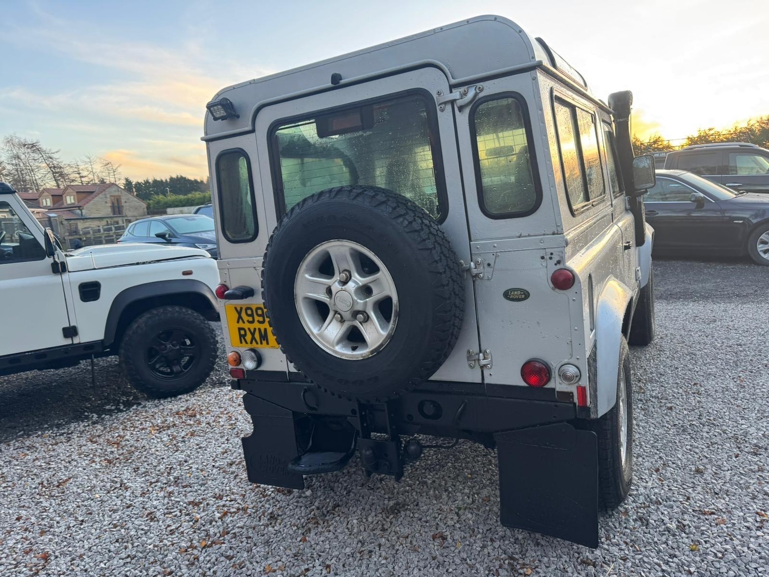 Used Land Rover Defender 90 2002 for sale - 76786631: Photo 24