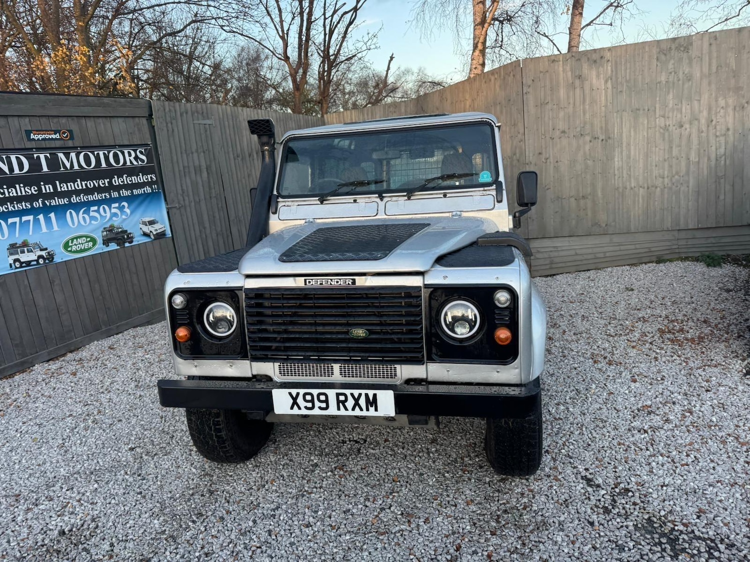 Used Land Rover Defender 90 2002 for sale - 76786631: Photo 27