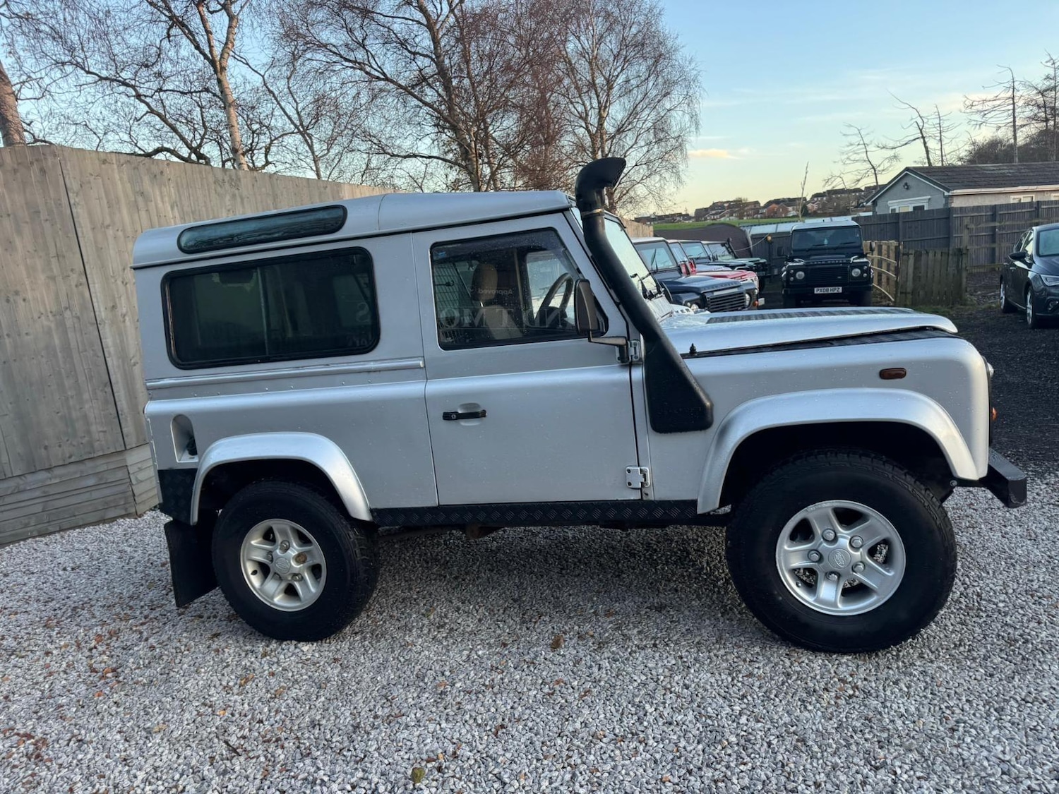 Used Land Rover Defender 90 2002 for sale - 76786631: Photo 33