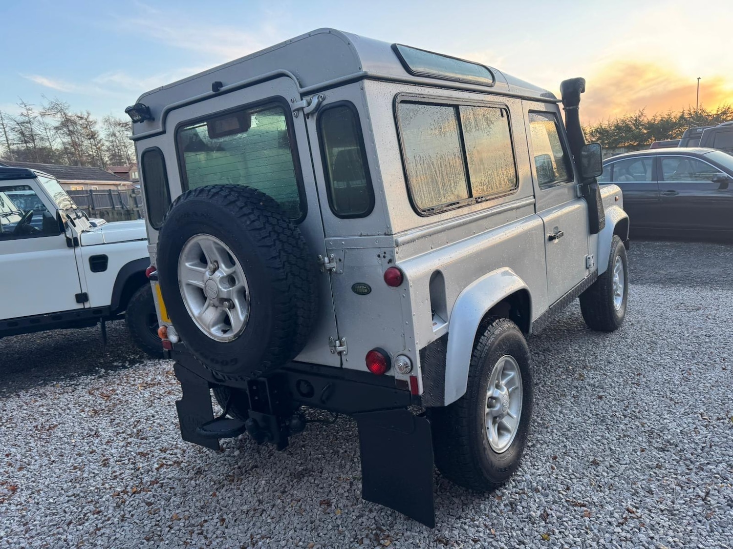 Used Land Rover Defender 90 2002 for sale - 76786631: Photo 36