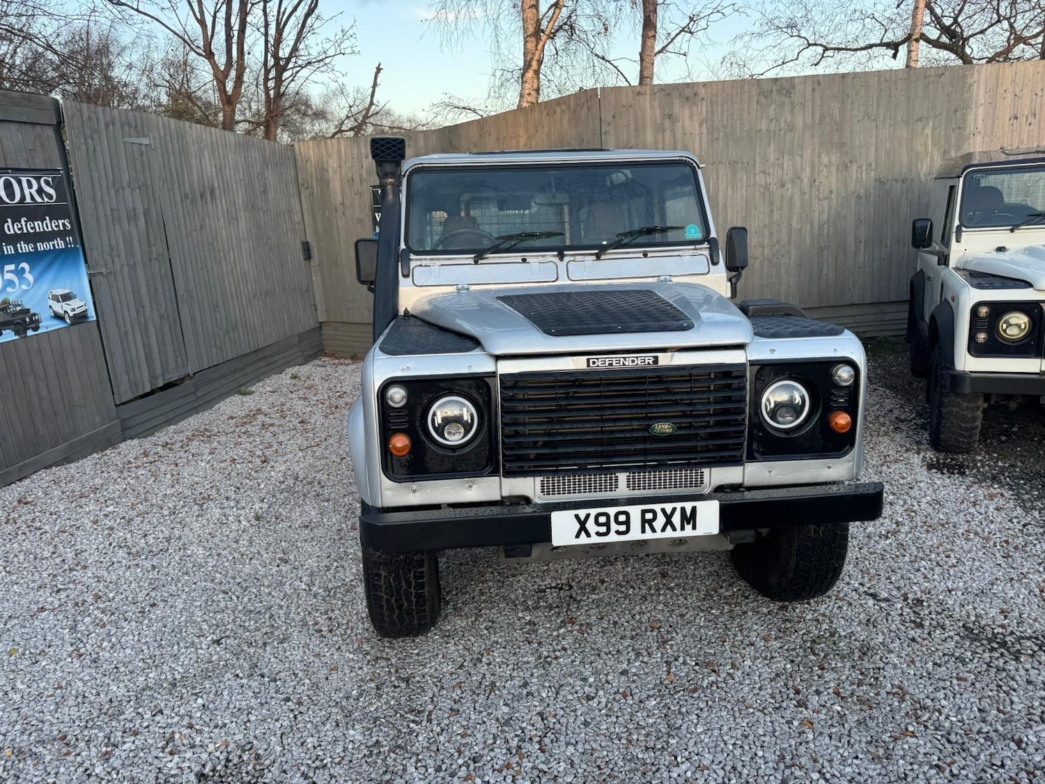 Used Land Rover Defender 90 2002 for sale - 76786631: Photo 38