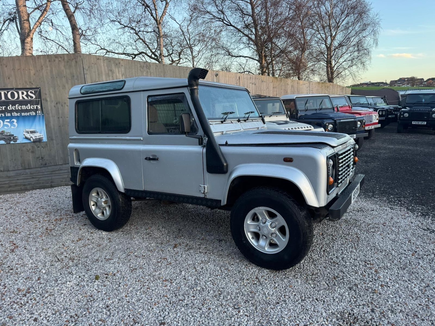 Used Land Rover Defender 90 2002 for sale - 76786631: Photo 40