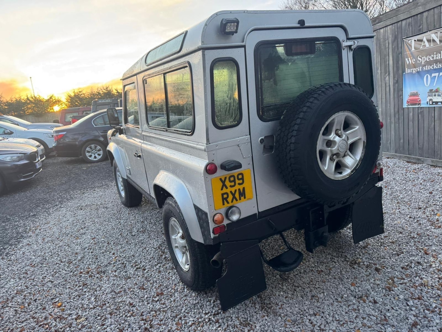 Used Land Rover Defender 90 2002 for sale - 76786631: Photo 44