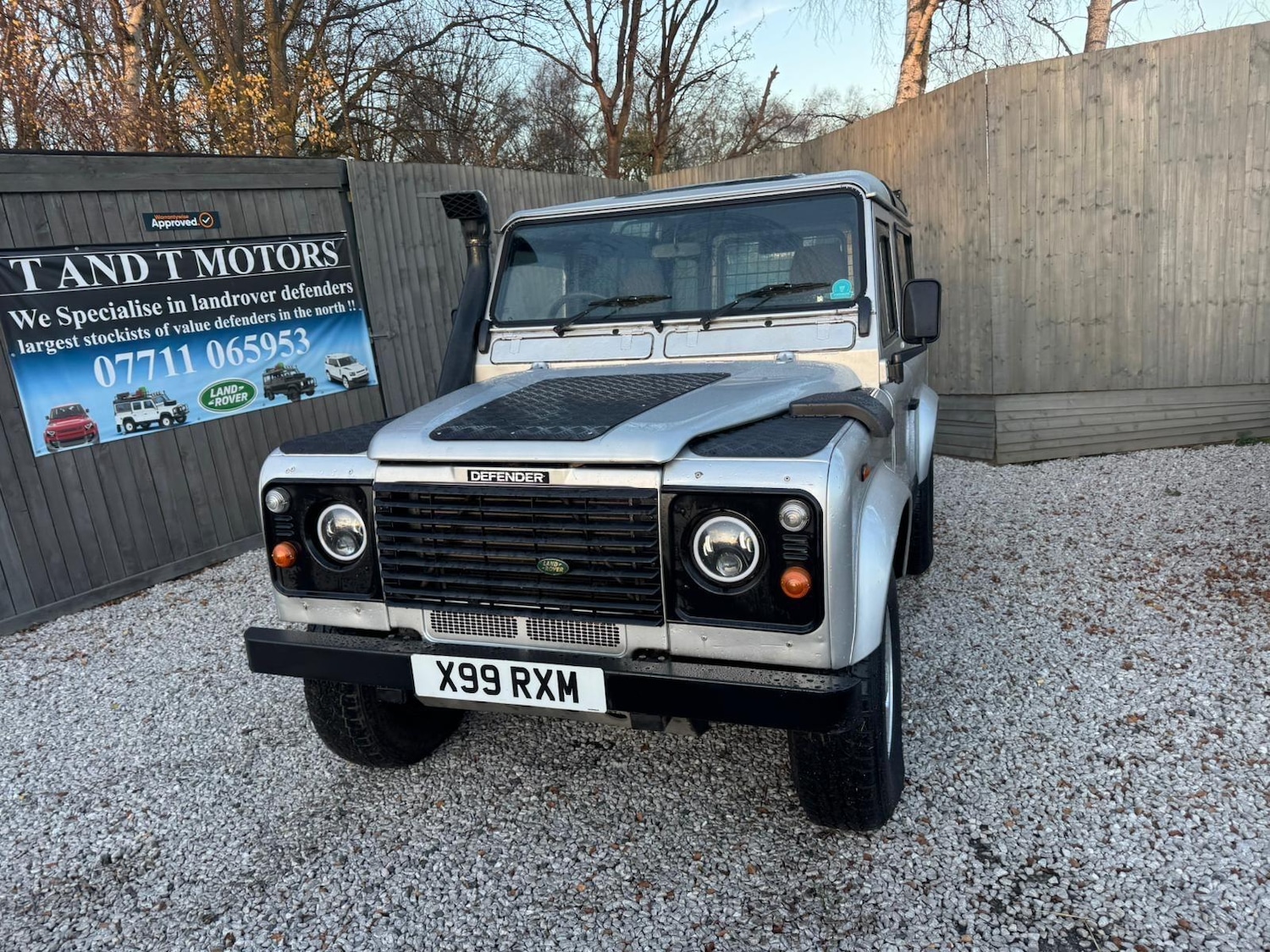 Used Land Rover Defender 90 2002 for sale - 76786631: Photo 47