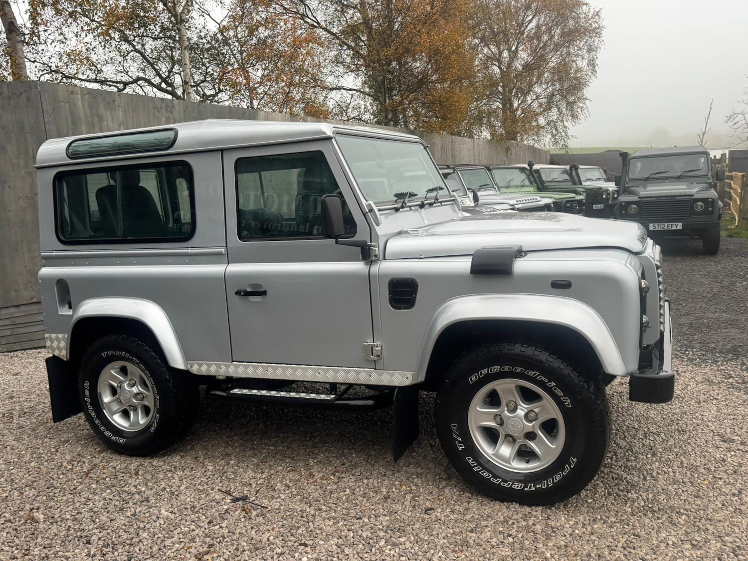 Used Land Rover Defender 2009 for sale - 76522496: Photo 23