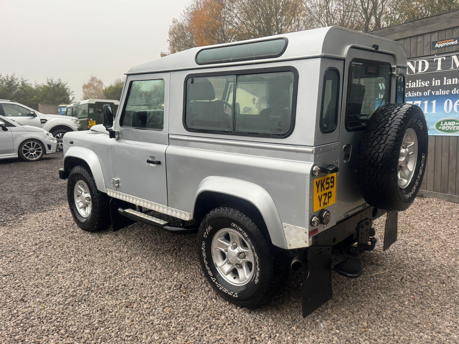 Used Land Rover Defender 2009 for sale - 76522496: Photo 28
