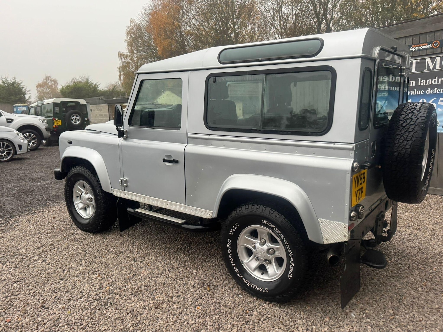 Used Land Rover Defender 2009 for sale - 76522496: Photo 30