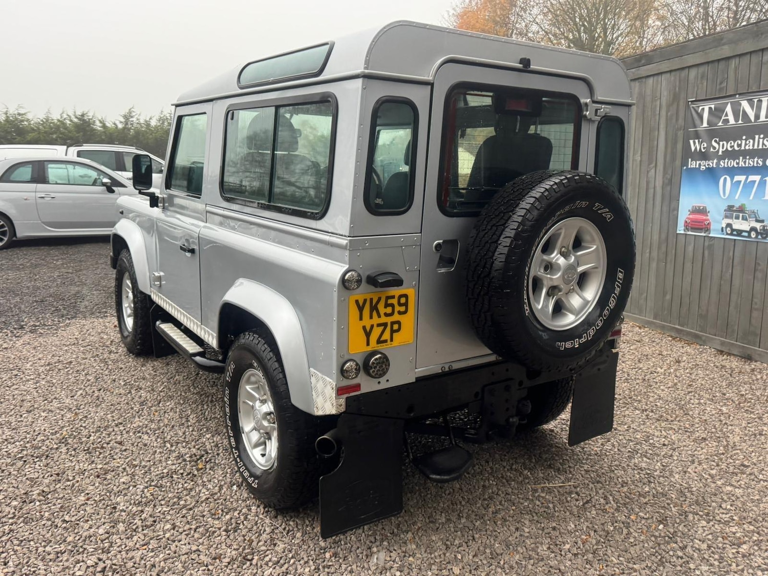 Used Land Rover Defender 2009 for sale - 76522496: Photo 36