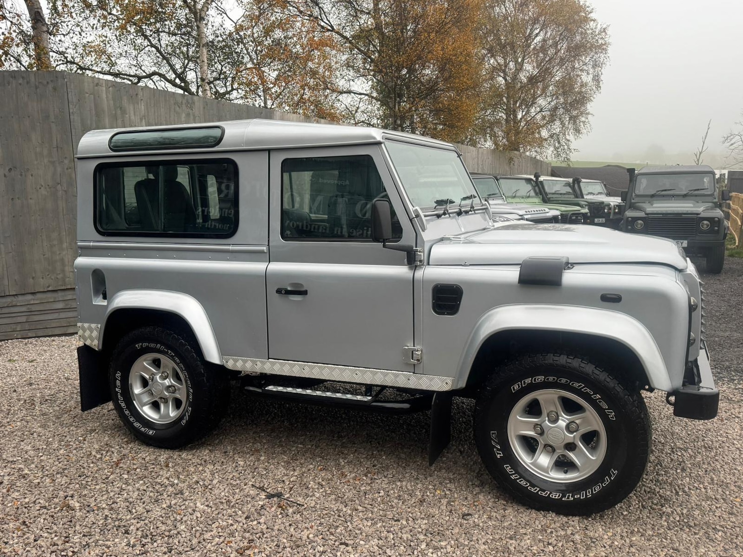 Used Land Rover Defender 2009 for sale - 76522496: Photo 37