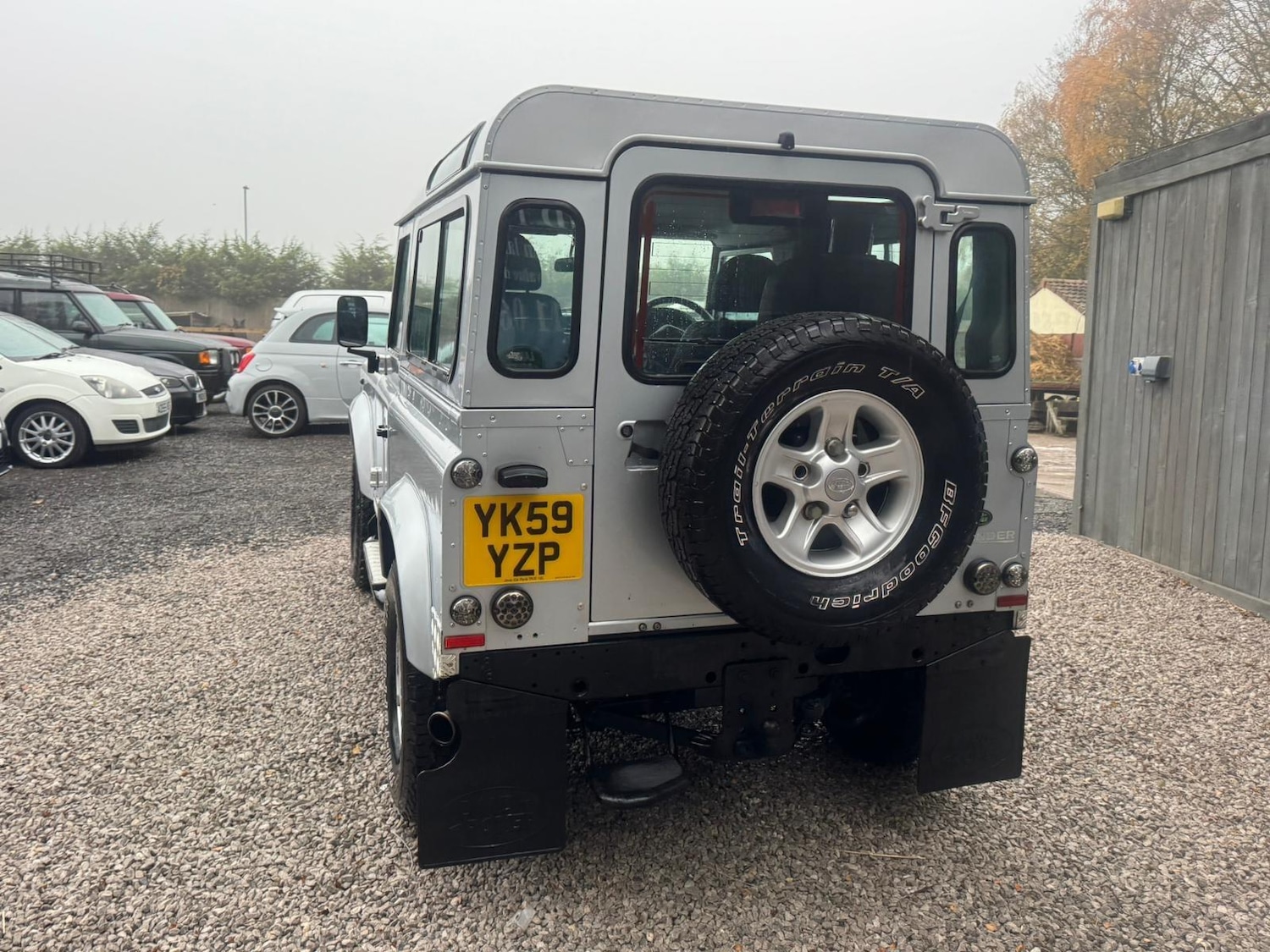 Used Land Rover Defender 2009 for sale - 76522496: Photo 39