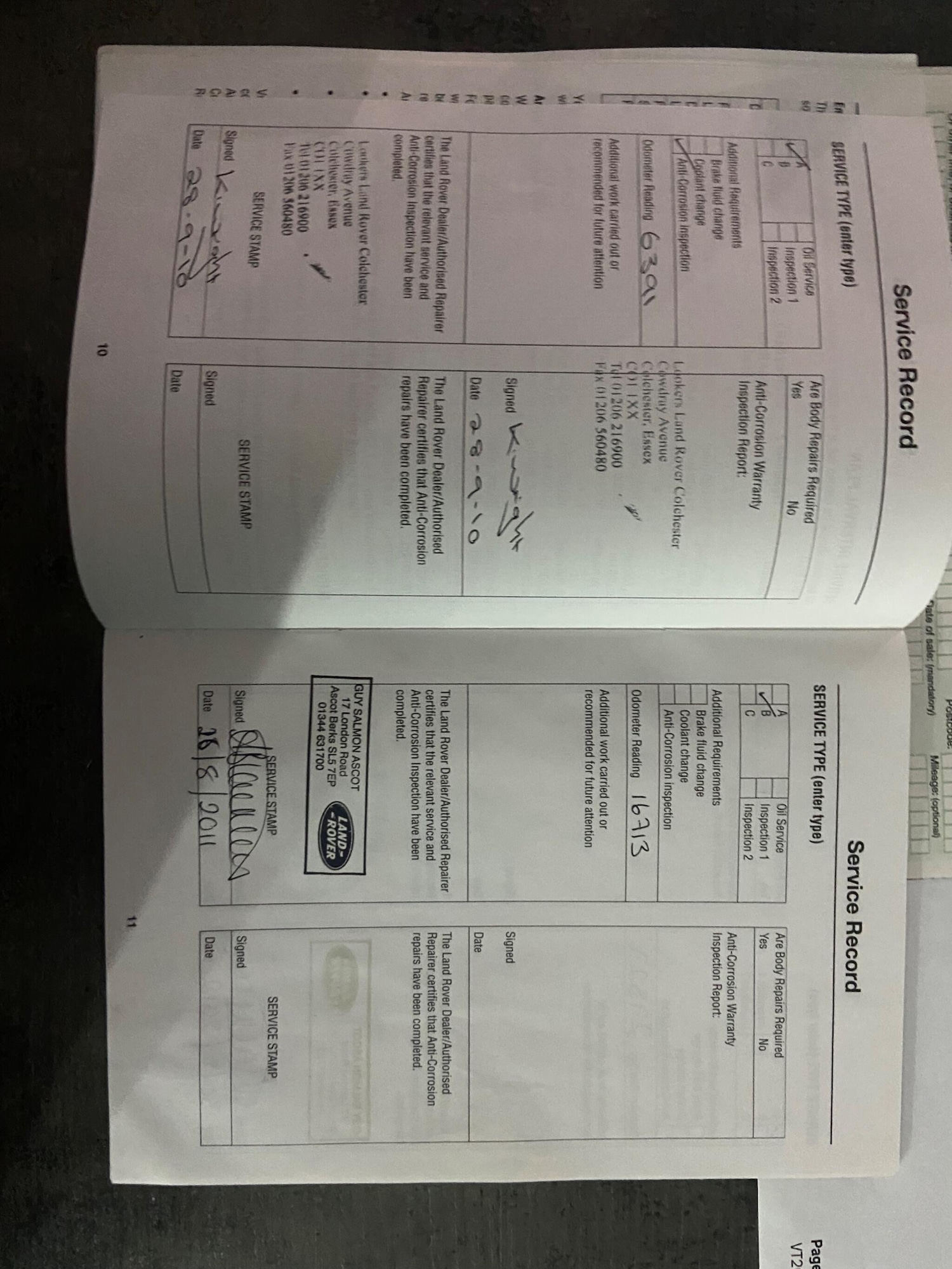 Used Land Rover Defender 2009 for sale - 76522496: Photo 56