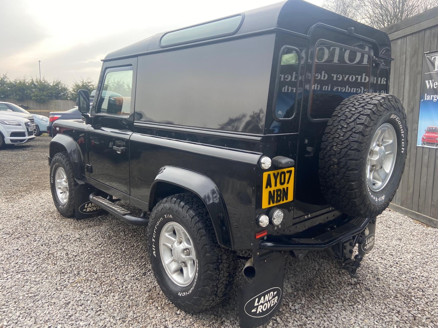 Used Land Rover Defender 90 2007 for sale - 77982408: Photo 24