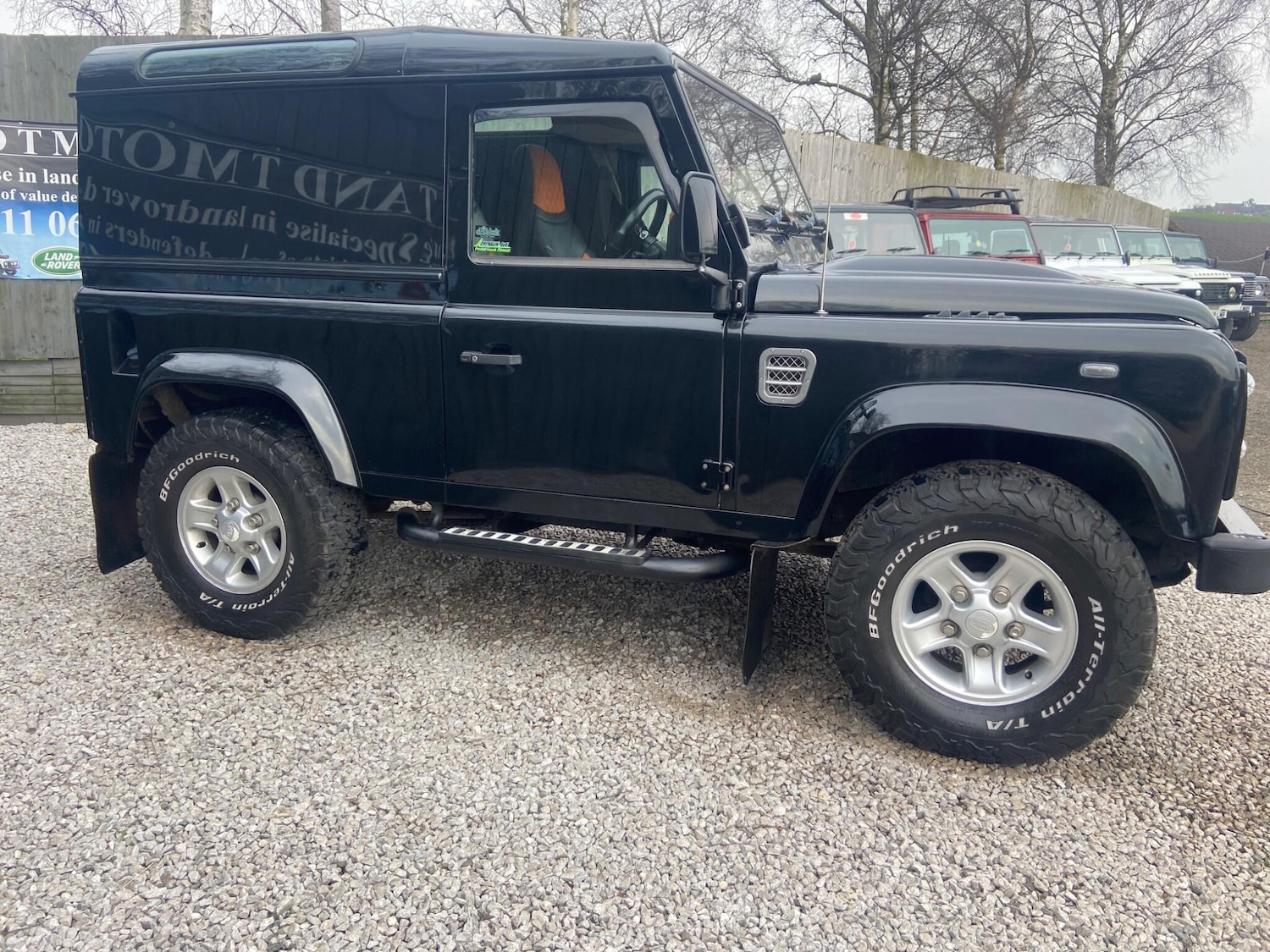Used Land Rover Defender 90 2007 for sale - 77982408: Photo 30