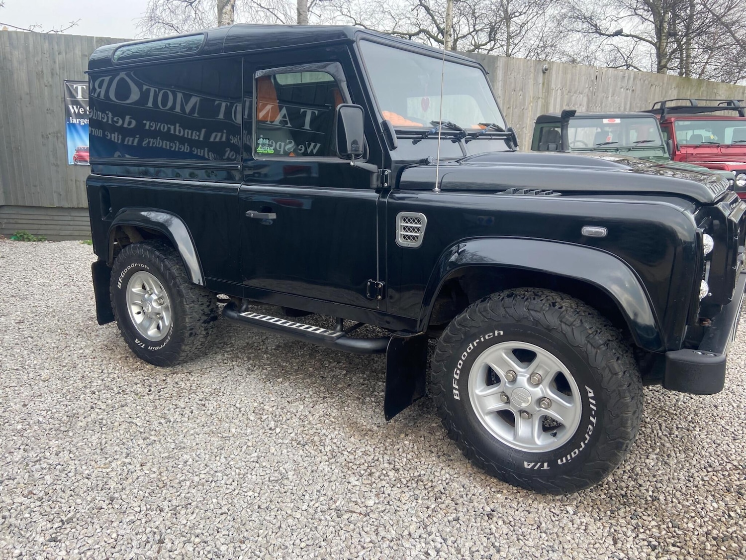 Used Land Rover Defender 90 2007 for sale - 77982408: Photo 31