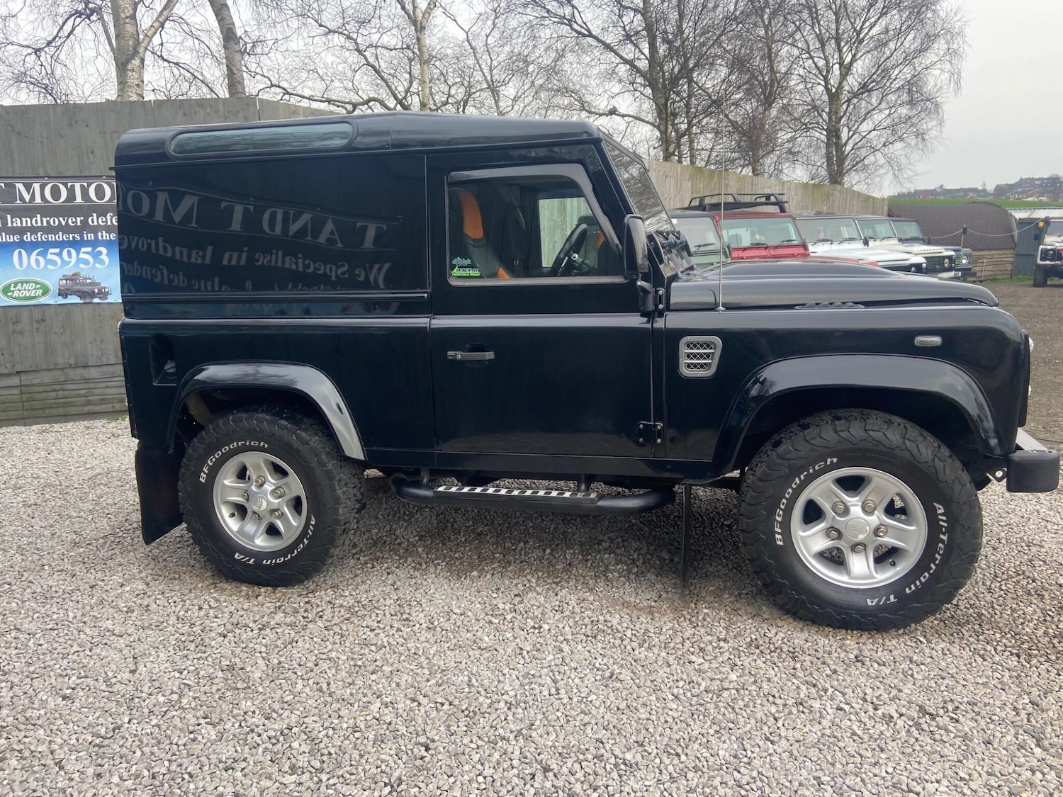 Used Land Rover Defender 90 2007 for sale - 77982408: Photo 32