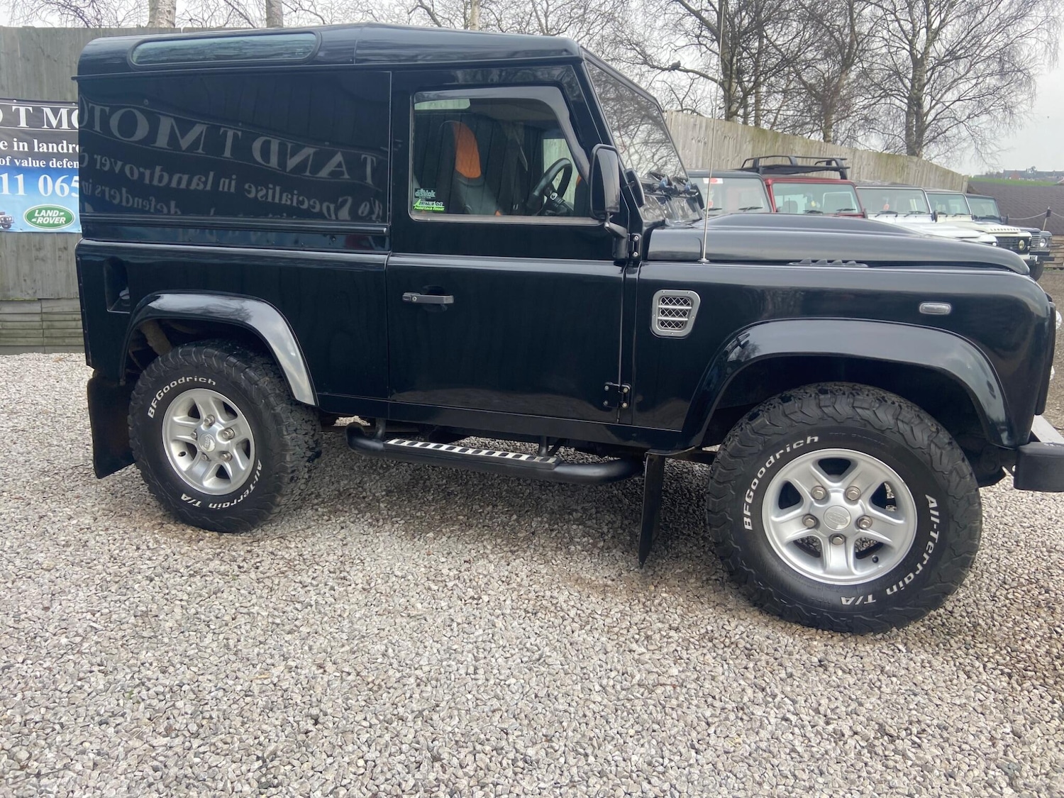 Used Land Rover Defender 90 2007 for sale - 77982408: Photo 33