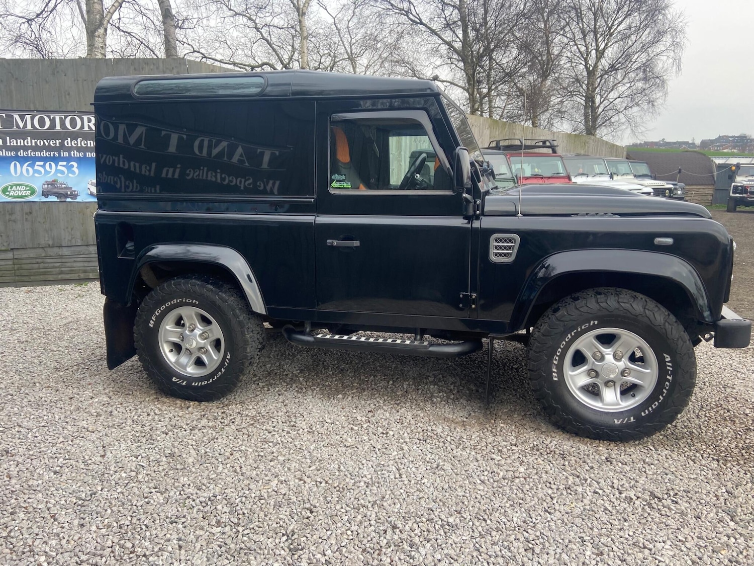 Used Land Rover Defender 90 2007 for sale - 77982408: Photo 35