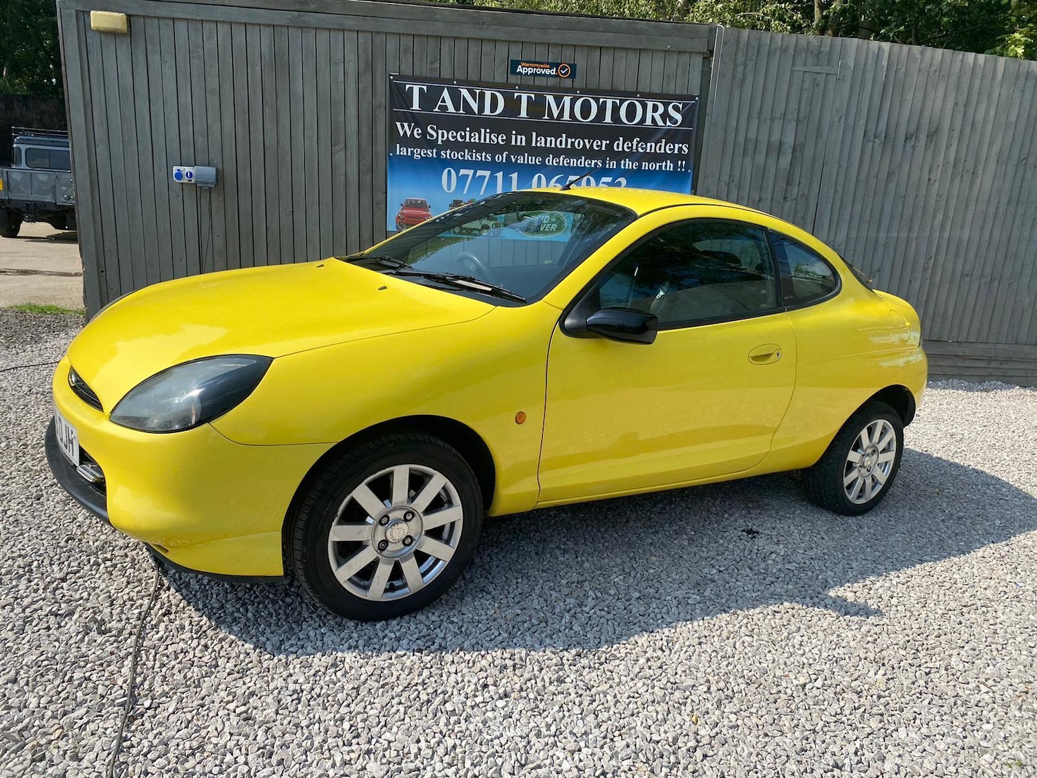 Used Ford Puma 2000 for sale - 76441351: Photo 1