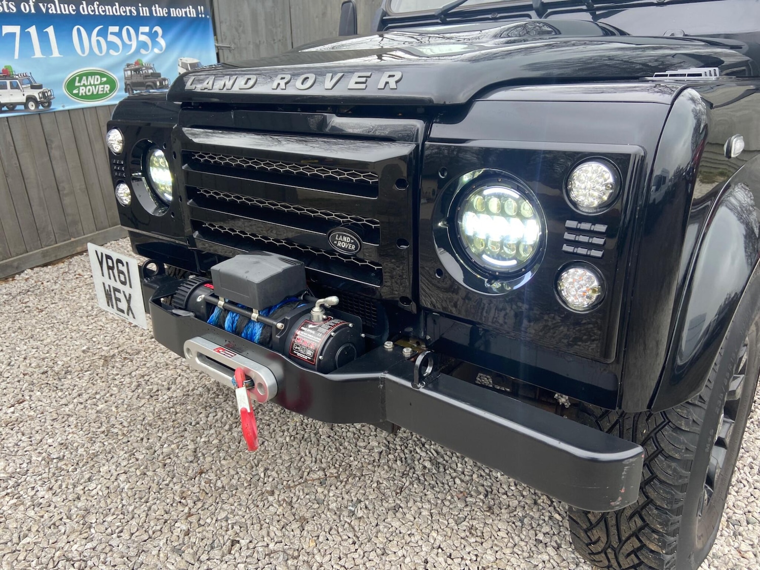 Used Land Rover Defender 2011 for sale - 77799350: Photo 28