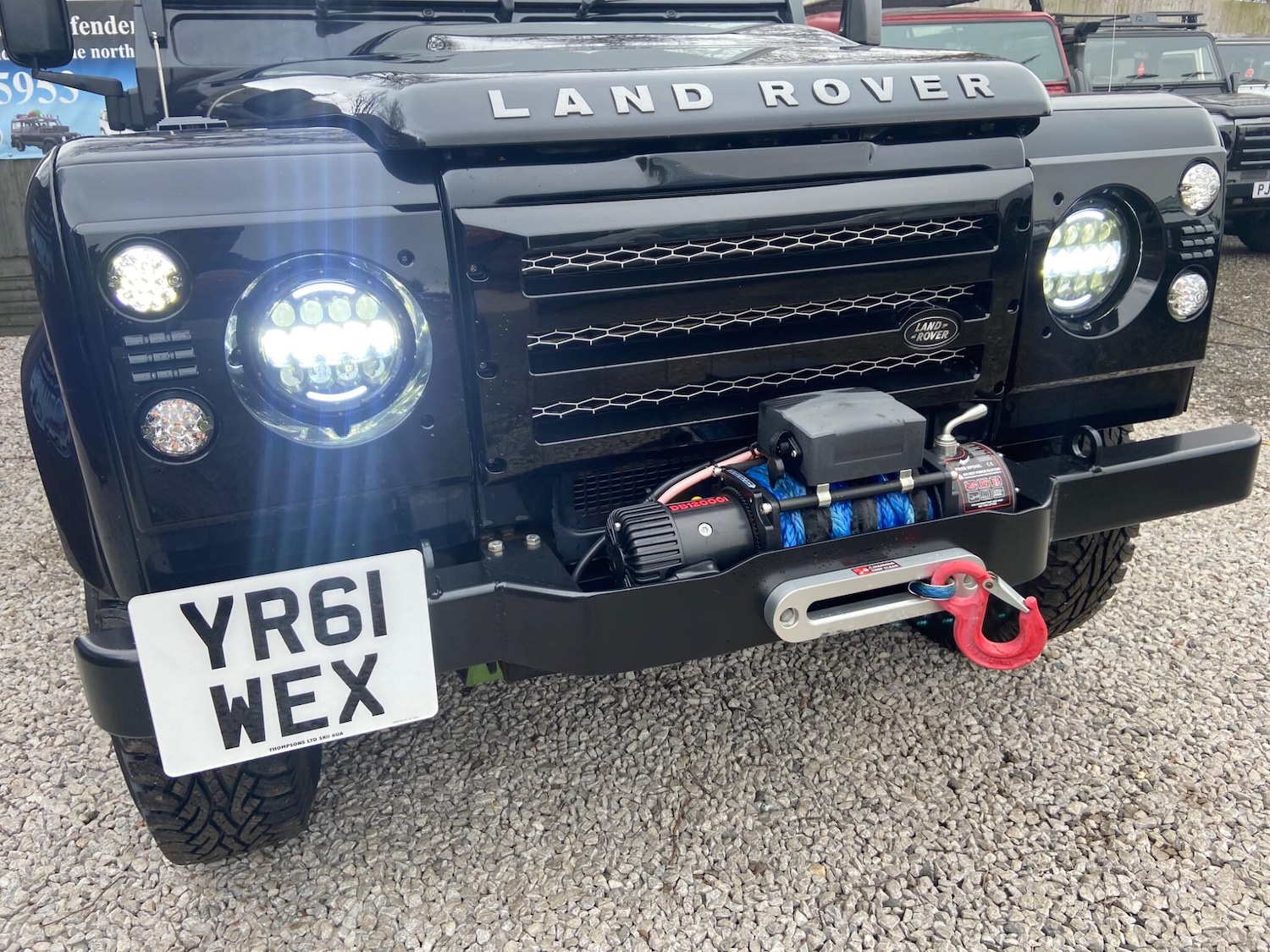 Used Land Rover Defender 2011 for sale - 77799350: Photo 31