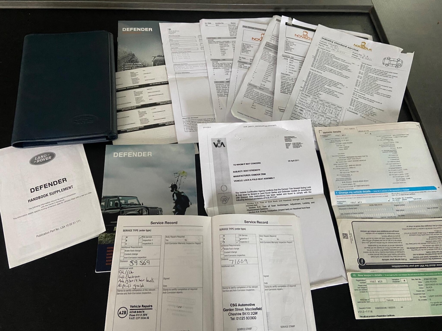 Used Land Rover Defender 2011 for sale - 77799350: Photo 37