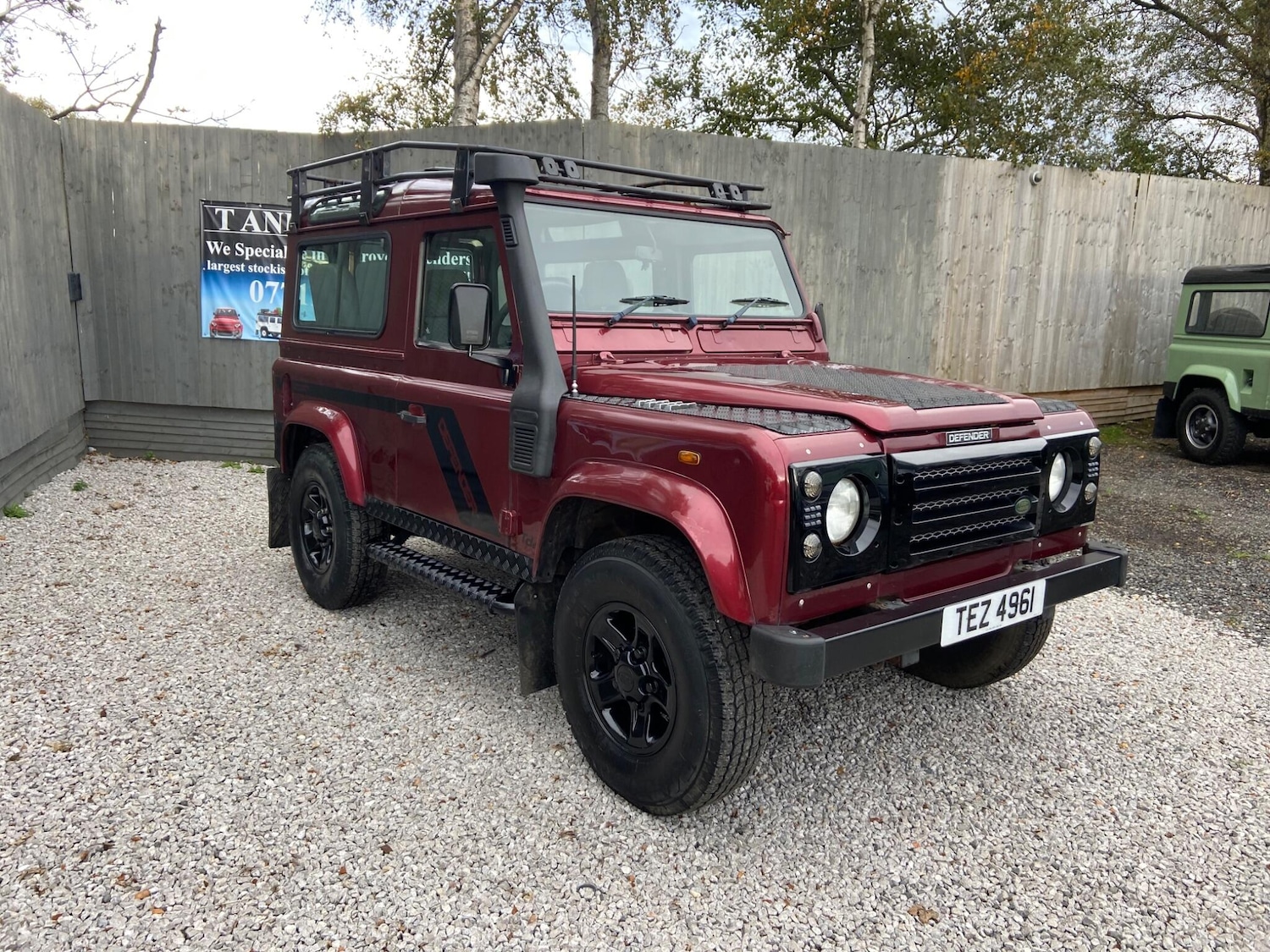 Used Land Rover Defender 90 2002 for sale - 76377597: Photo 1