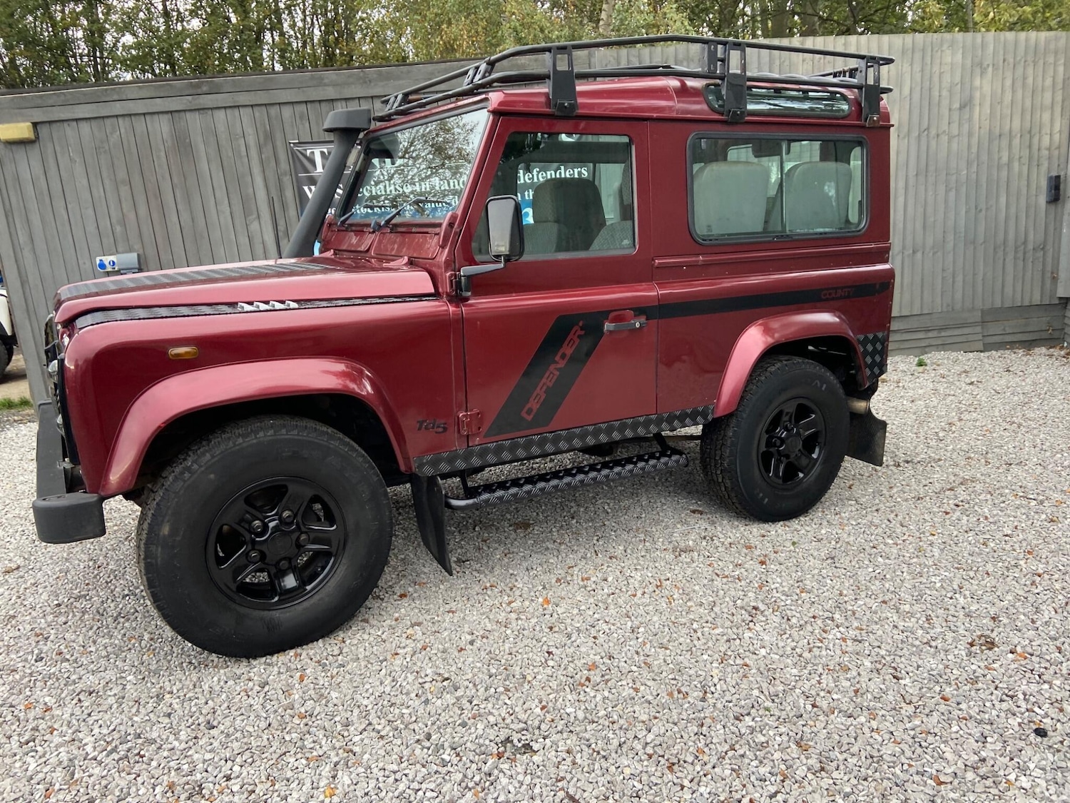 Used Land Rover Defender 90 2002 for sale - 76377597: Photo 19