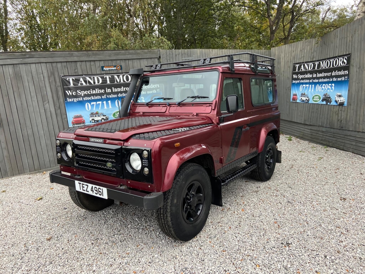 Used Land Rover Defender 90 2002 for sale - 76377597: Photo 20