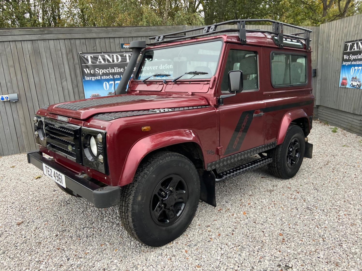 Used Land Rover Defender 90 2002 for sale - 76377597: Photo 22
