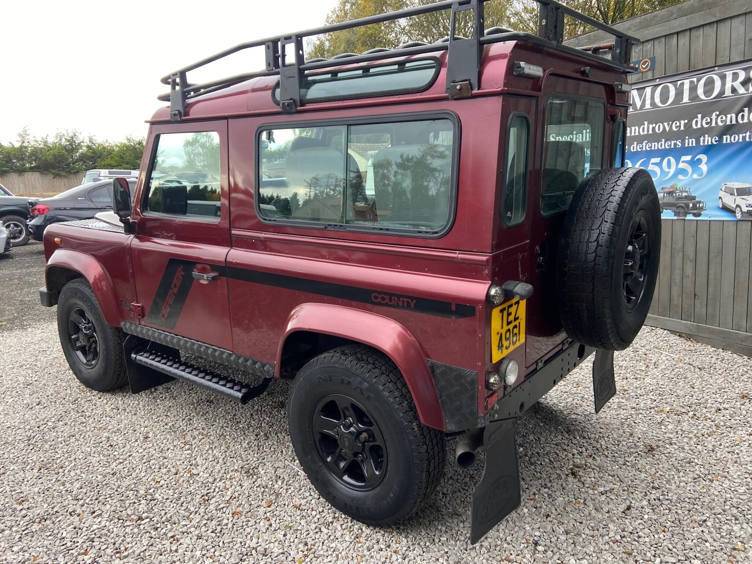 Used Land Rover Defender 90 2002 for sale - 76377597: Photo 24