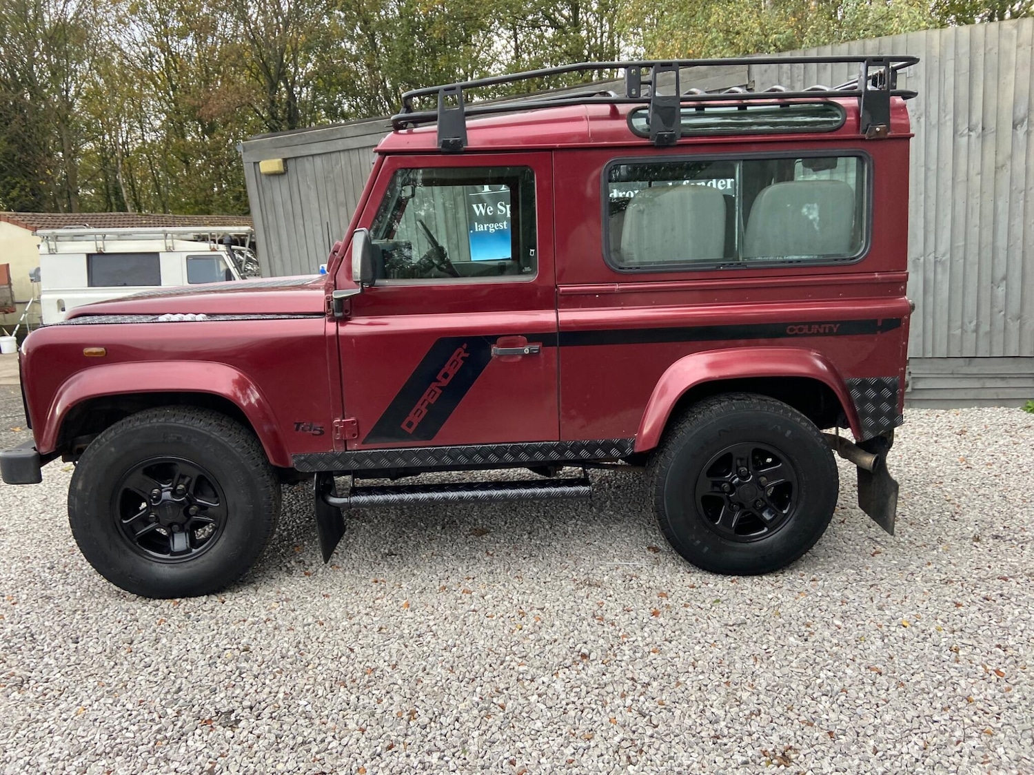 Used Land Rover Defender 90 2002 for sale - 76377597: Photo 25