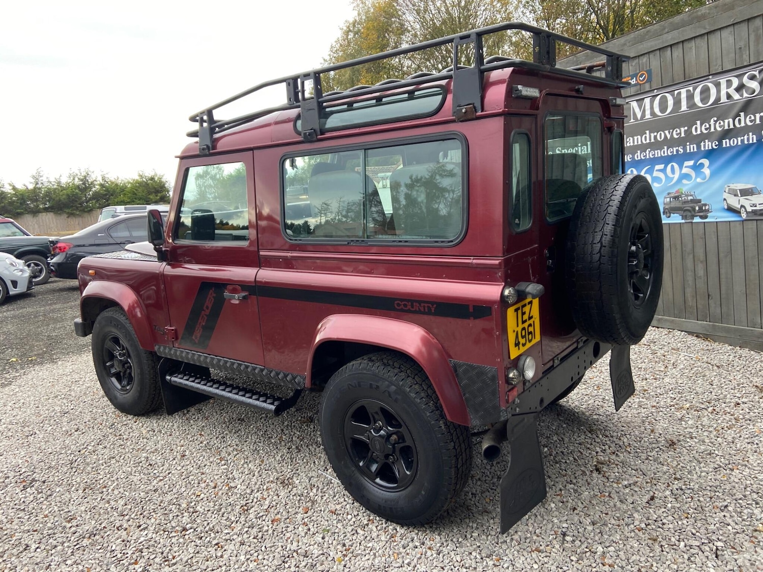 Used Land Rover Defender 90 2002 for sale - 76377597: Photo 26