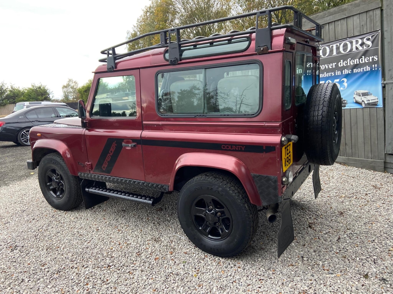 Used Land Rover Defender 90 2002 for sale - 76377597: Photo 27