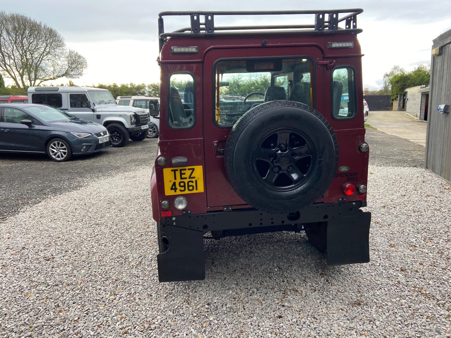 Used Land Rover Defender 90 2002 for sale - 76377597: Photo 29