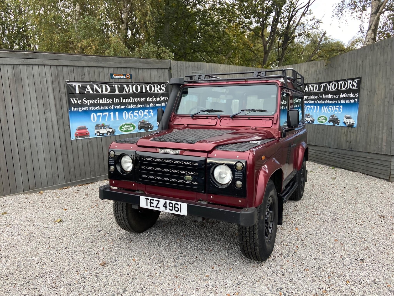 Used Land Rover Defender 90 2002 for sale - 76377597: Photo 3