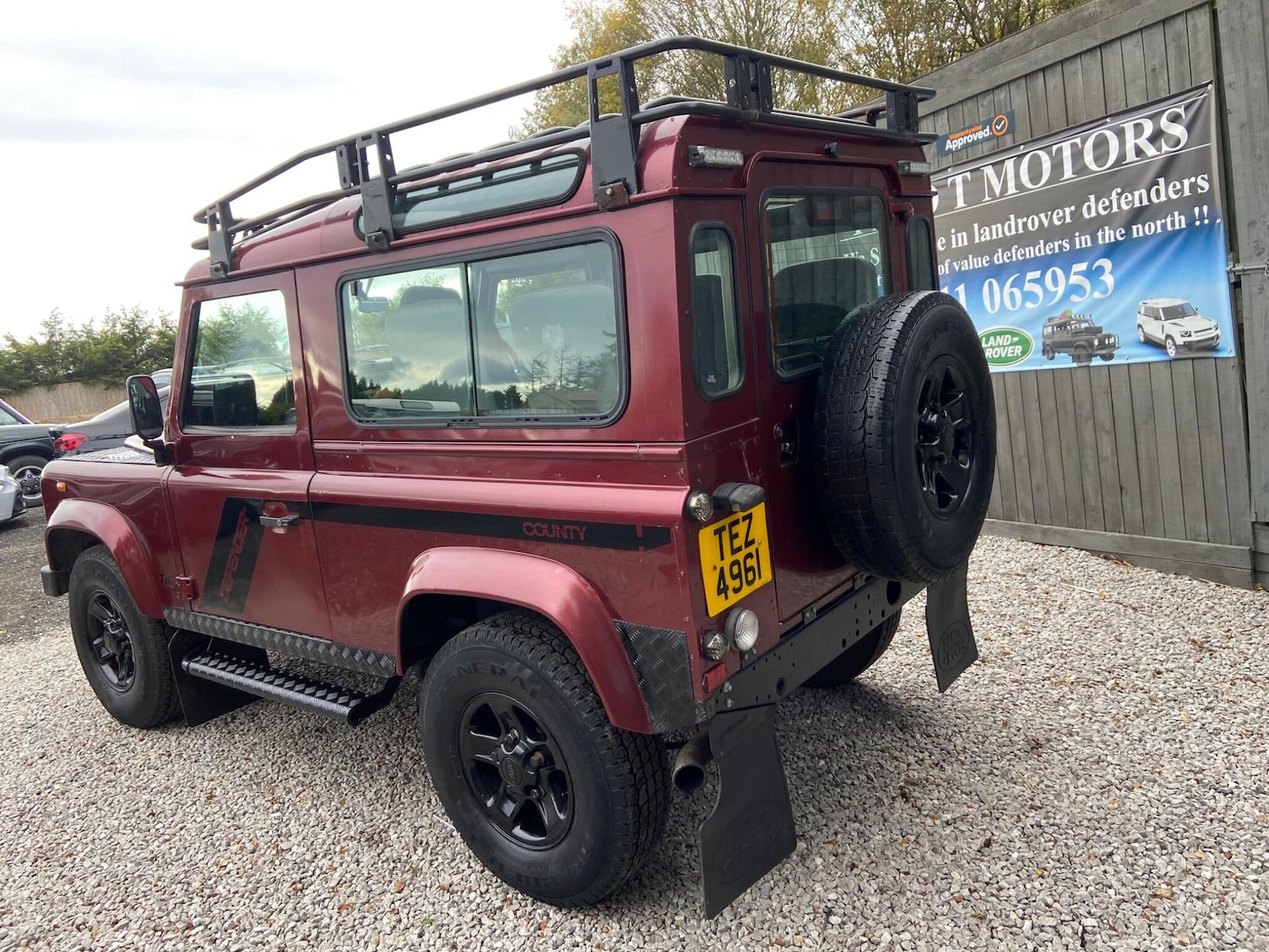 Used Land Rover Defender 90 2002 for sale - 76377597: Photo 31