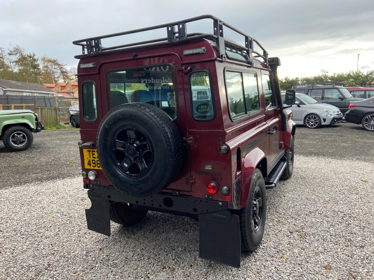Used Land Rover Defender 90 2002 for sale - 76377597: Photo 33