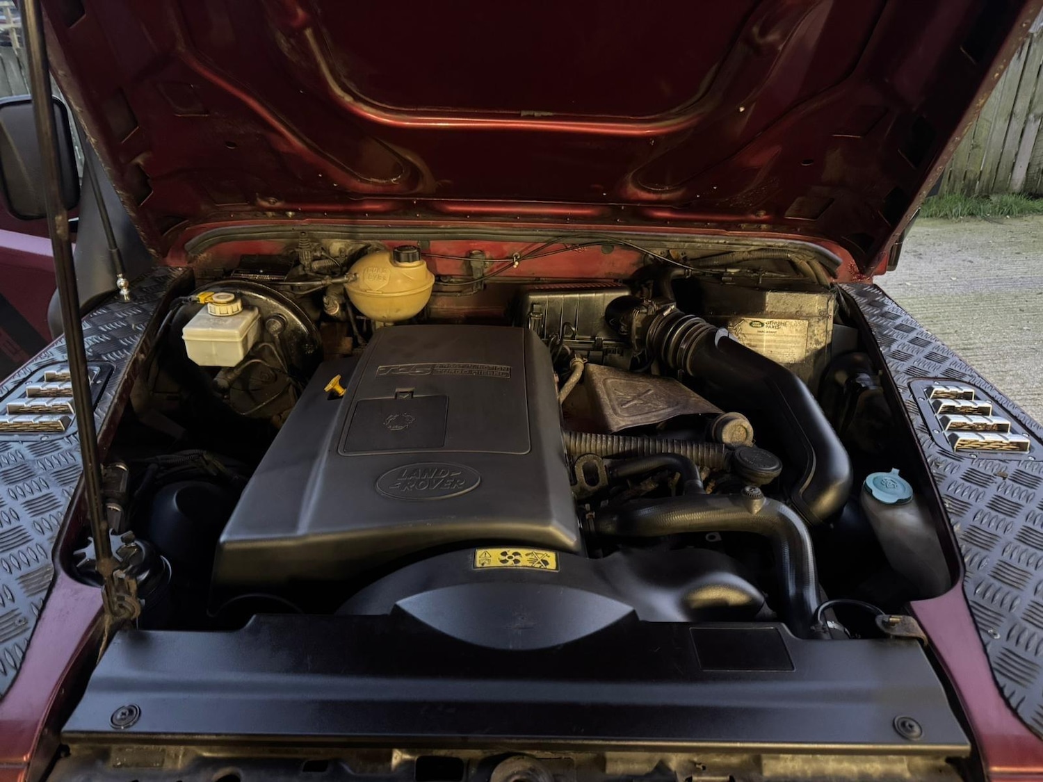 Used Land Rover Defender 90 2002 for sale - 76377597: Photo 42
